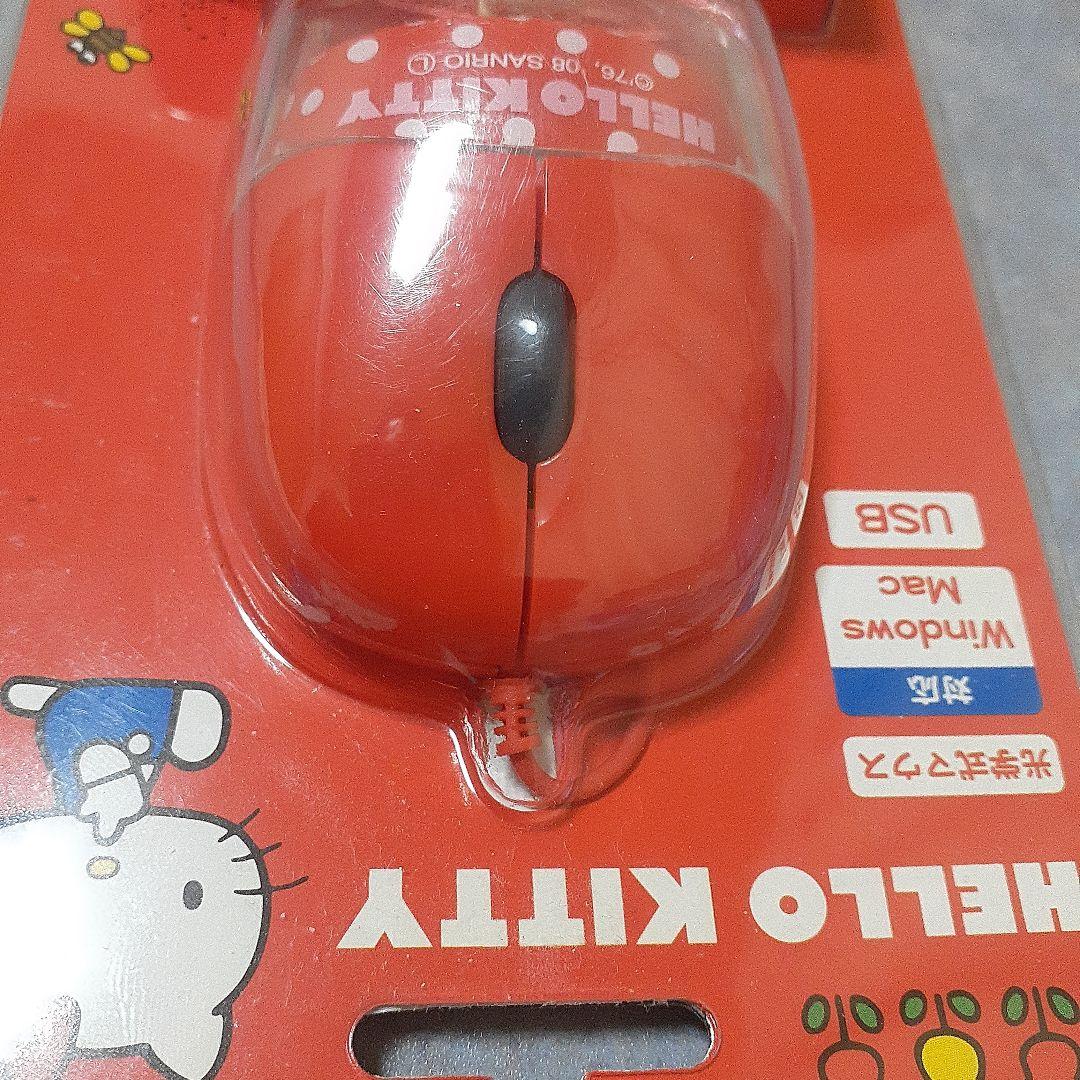 ハローキティ アクアミニオプティカルマウス - メルカリ