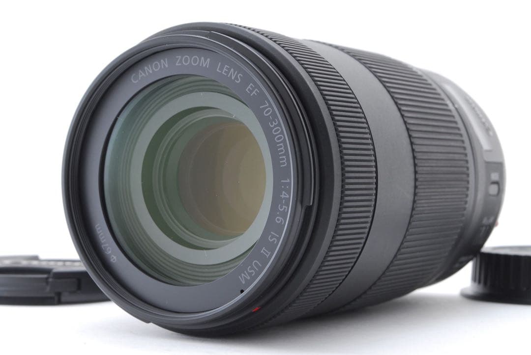 美品❤️Canon EF70-300mm F4-5.6 IS II USM Canon EF 70-300mm f/4-5.6 IS II USM Lens 0571C002 - Adorama