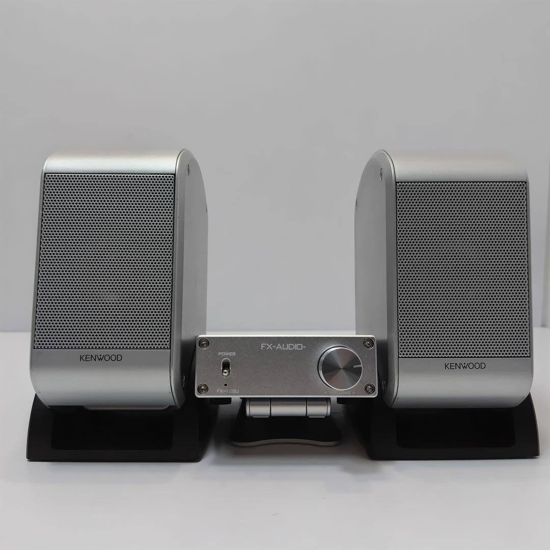 FX-AUDIO FX-102J デジタルアンプ KENWOOD LSF-A55 - メルカリ