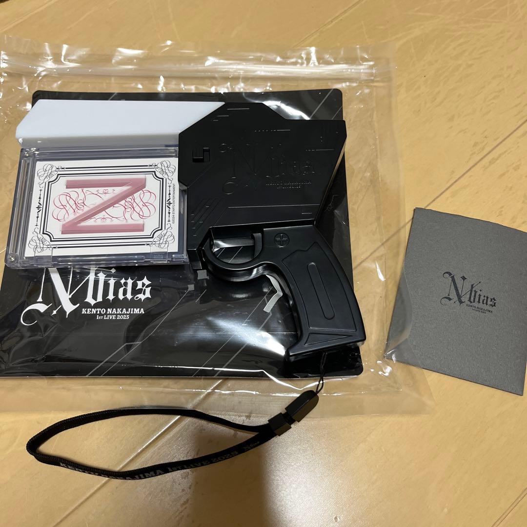 中島健人 N/biasグッズ ペンライト ピカレスクの銃口 Nカード - メルカリ