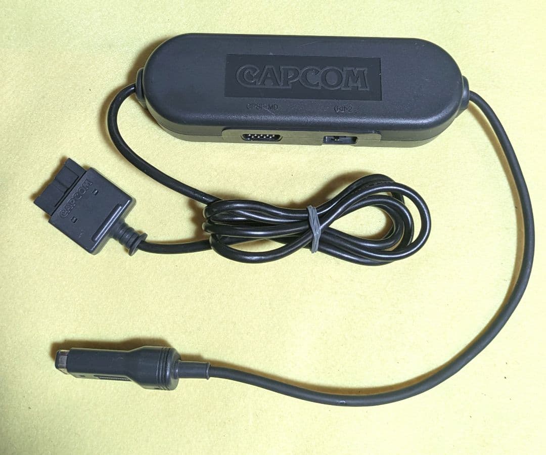 カプコン CPSF-PCアダプタ パソコンアダプター CPA001 X68000 CPSF-PCでメガドライブパッドをATARI仕様へ
