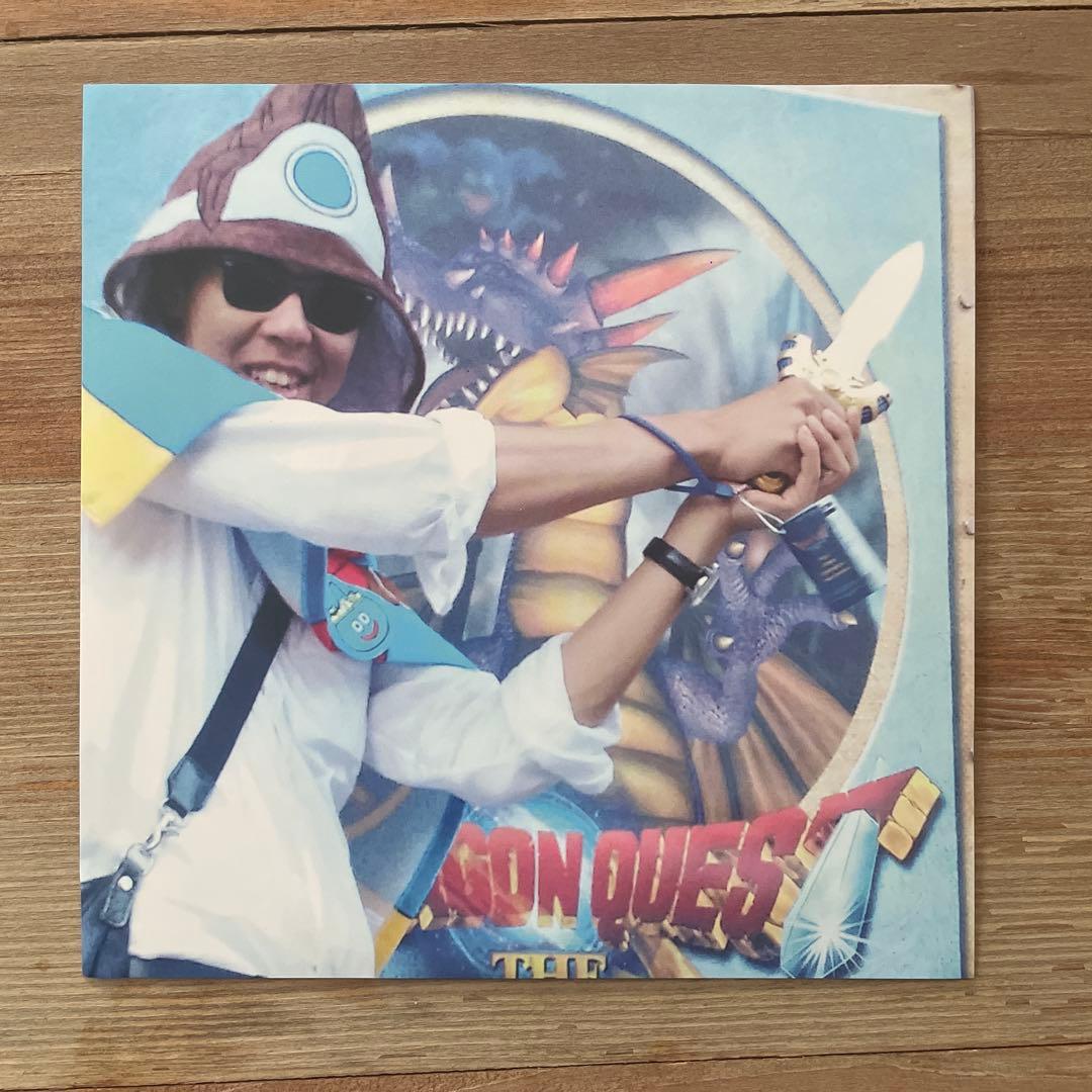 ほぼ新品LP】戸張大輔 ギター 限定盤 7インチ付 - メルカリ