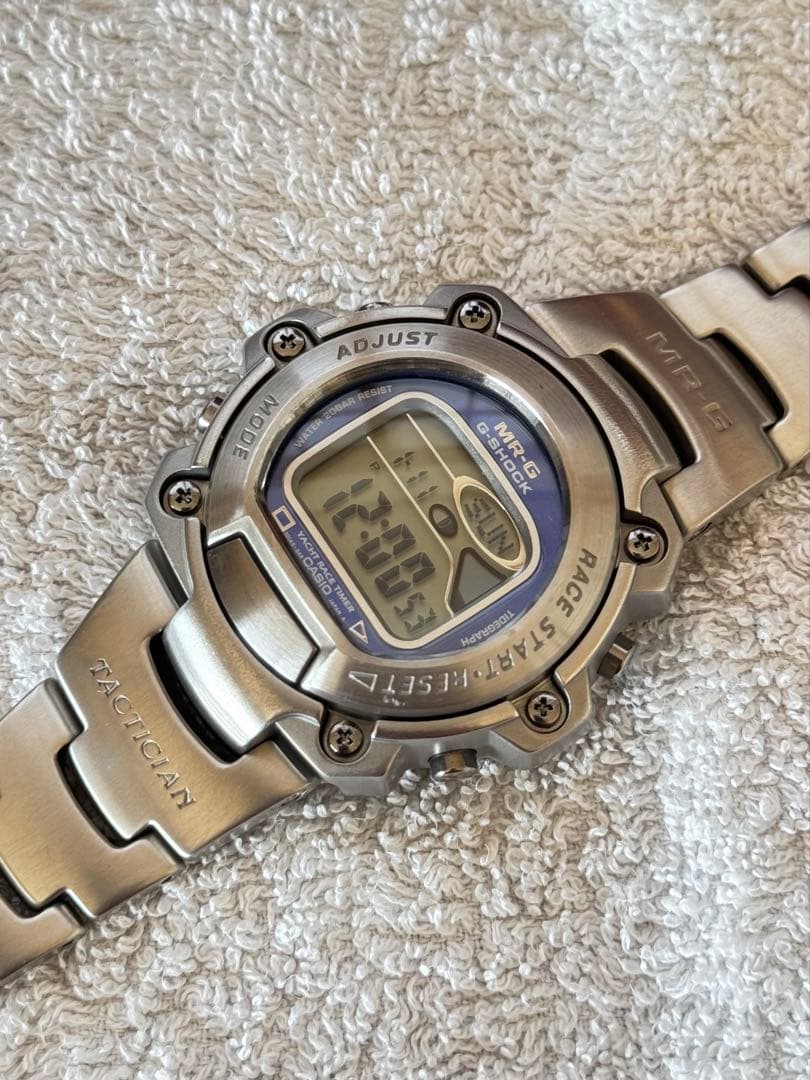 希少・美品】カシオGショックMRG-1001 NIPPON CUP1998限定 - メルカリ