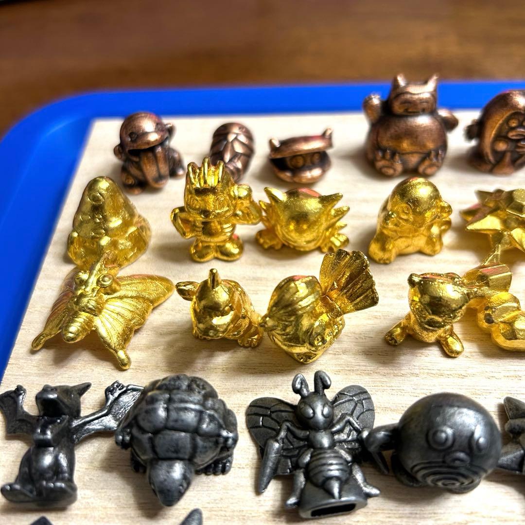 希少 44体まとめ売り メタルコレクション ポケモン 銀 銅 セット