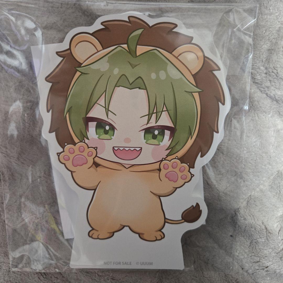 カラフルピーチ 東武動物公園 ミニゲーム クリア賞 ミニパネル シヴァ