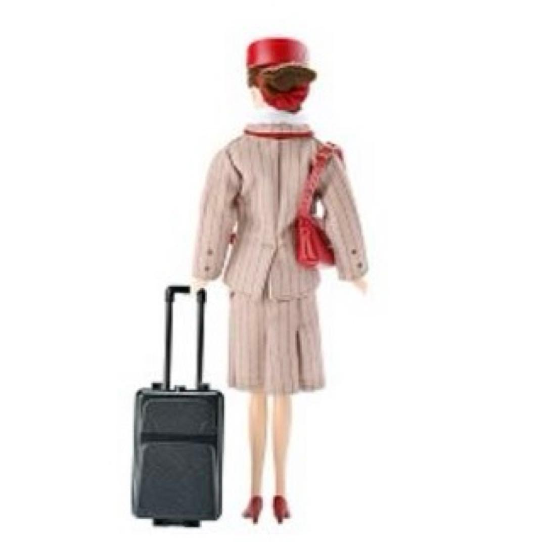 エミレーツ航空〉CA 客室乗務員人形 ブルネット（旧バージョン