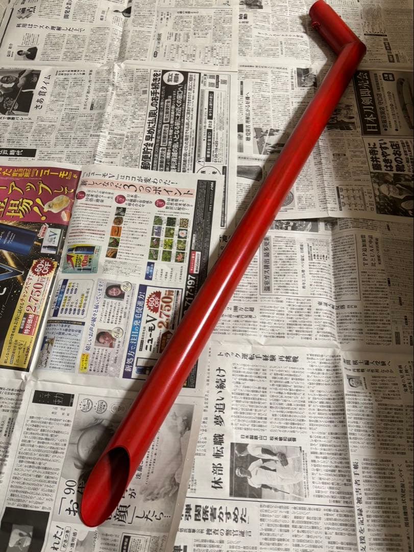 ☆54πガニマタブレット用竹槍☆ フルセット 車・バイク・自転車