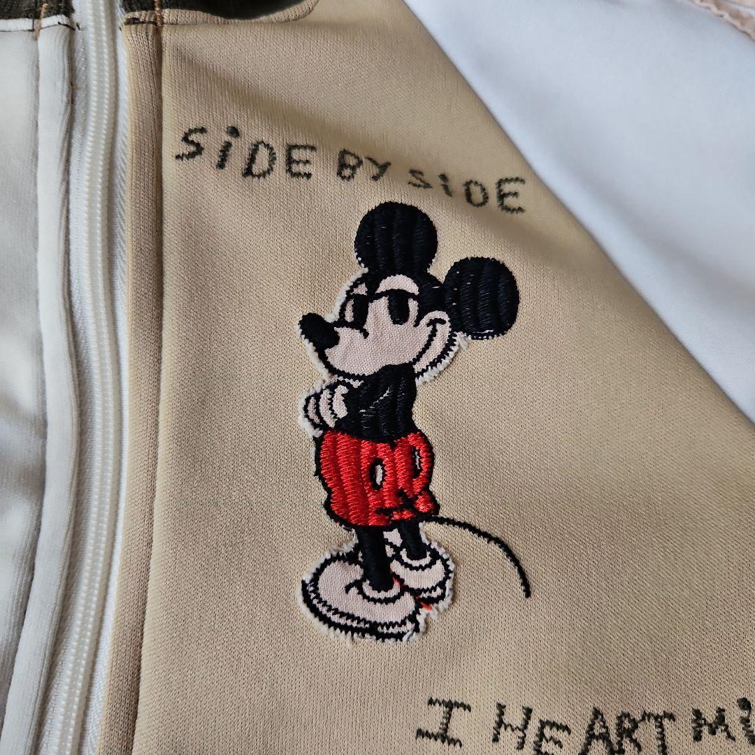 FITH デニムダンガリー ミッキーマウスジャージジャケット 110