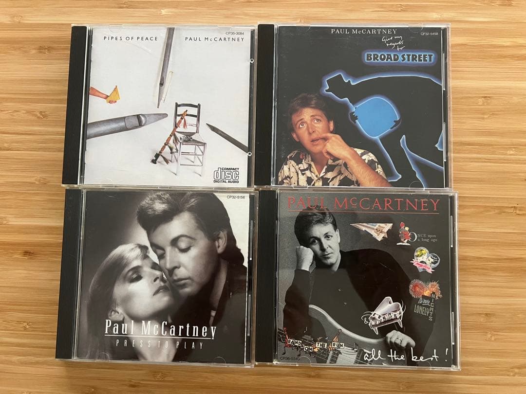 ポール・マッカートニー中期コンプリートCD14枚