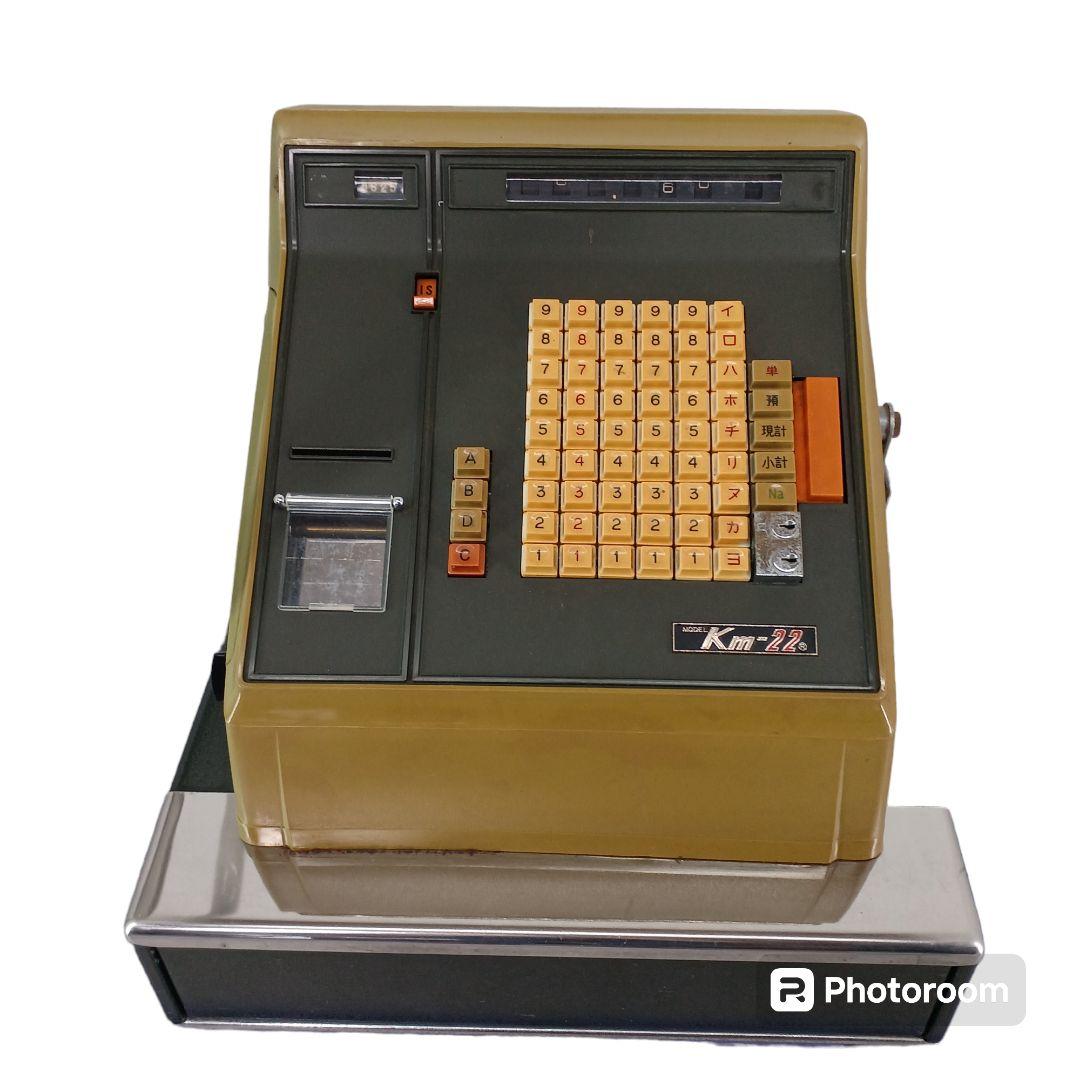 送料込み☆昭和レトロ【レジスター】キング工業 KM-22 - メルカリ