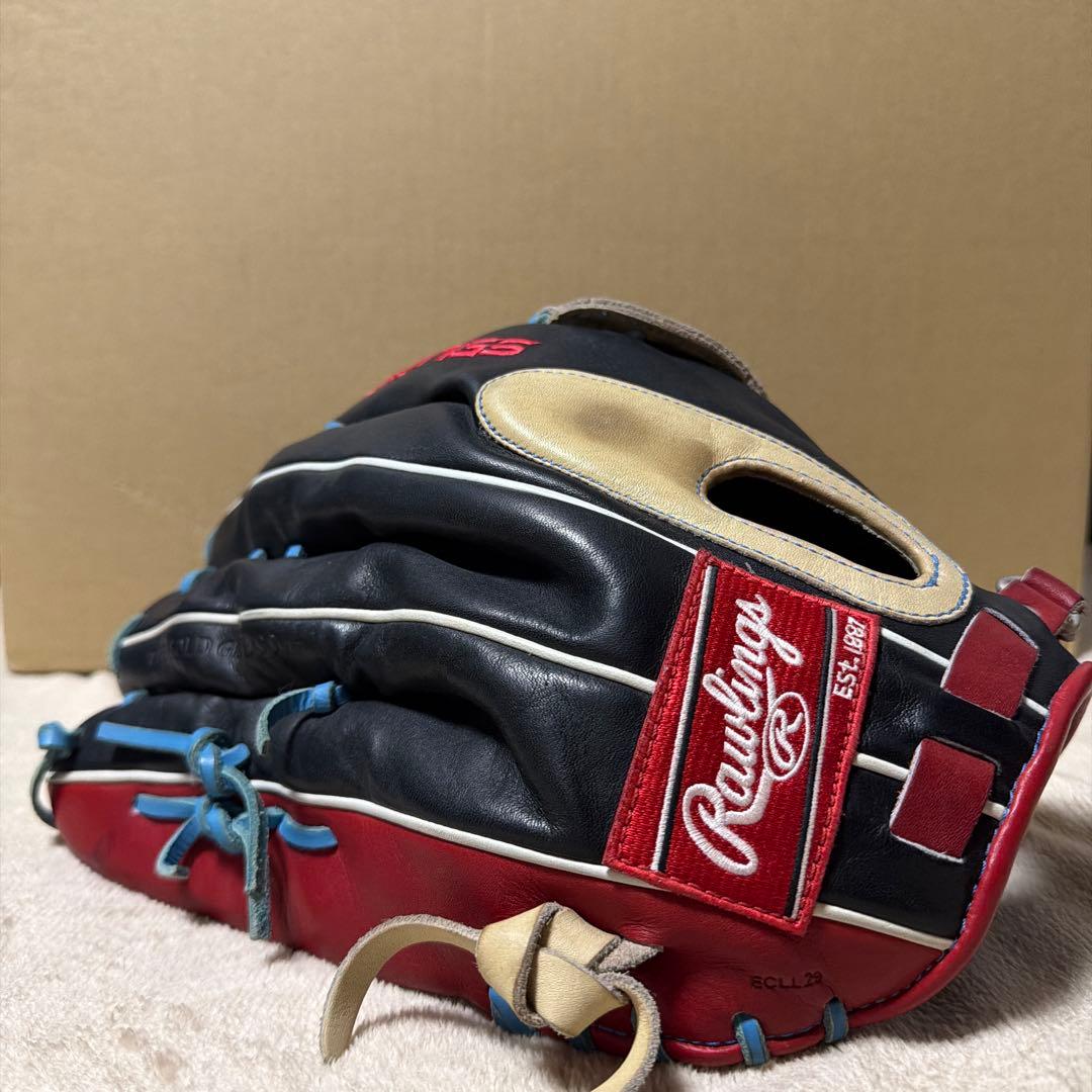 ローリングス 外野用 軟式 糸井嘉男 限定 ローリングス 限定軟式 糸井嘉男モデル 外野手用グローブ - メルカリ