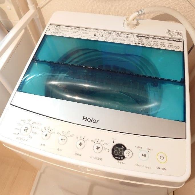 滋賀発【引取限定】 2016年製 Haier 5.5kg JW-C55A