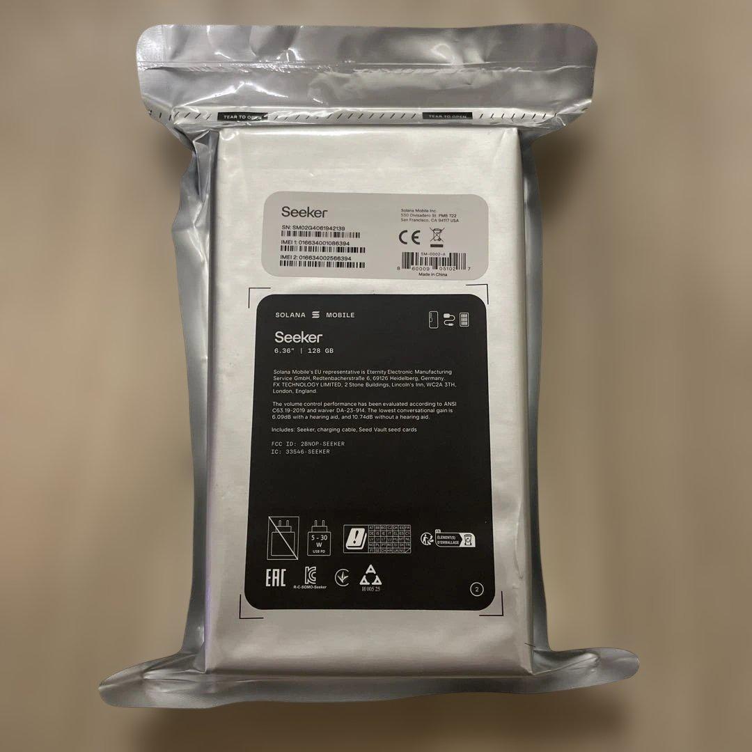 Seeker SH-0002 スマートフォン 本体 - メルカリ