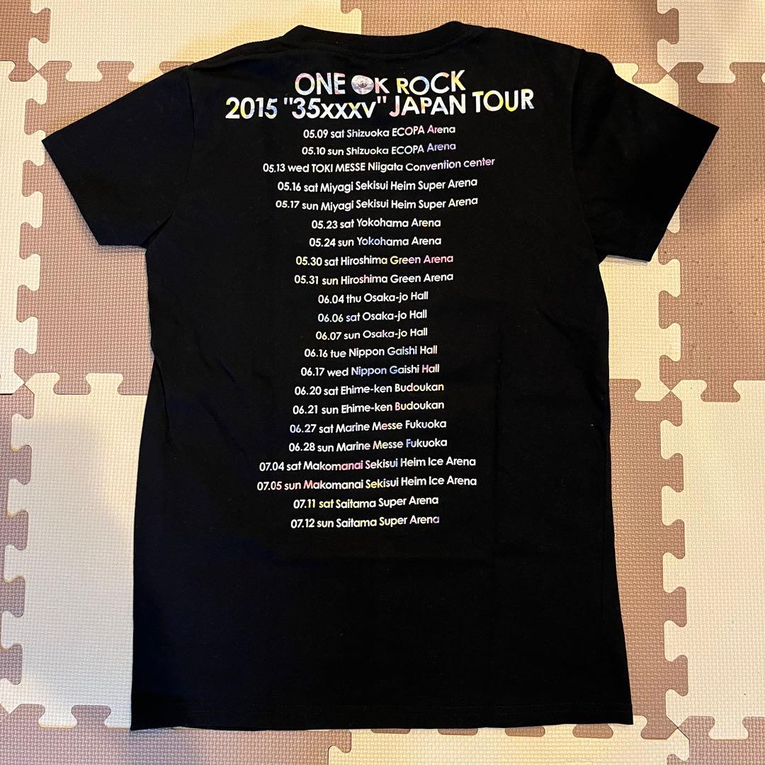 ONE OK ROCK 2015年ツアーTシャツ - メルカリ