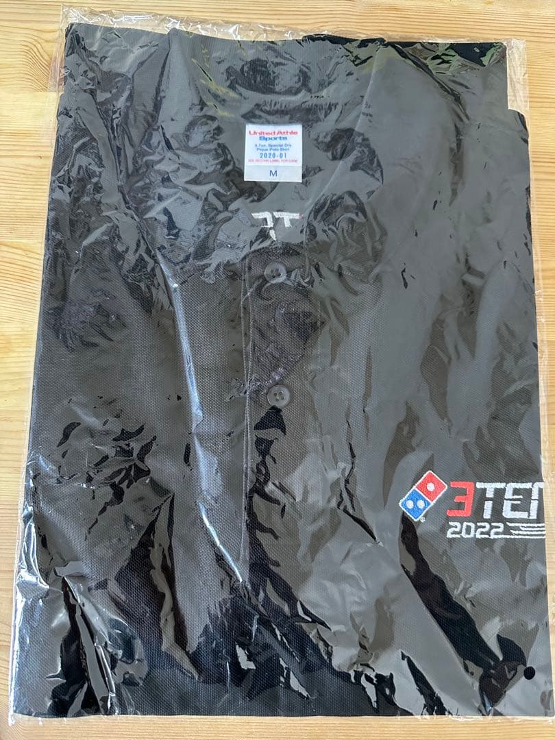 Domino's ドミノピザ 限定ポロシャツ 3ten 2022 Mサイズ - メルカリ