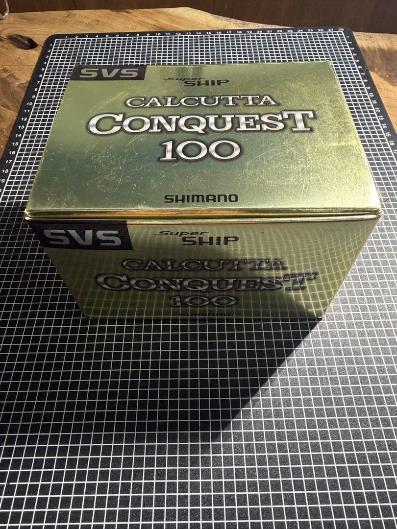 SHIMANO CALCUTTA CONQUEST 100（箱他付属品あり） - メルカリ