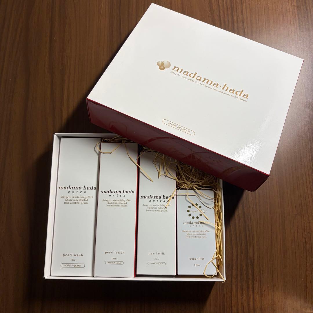 madama-hada 4本セット 化粧水 BASIC SERIES 4-piece set – madama・hada