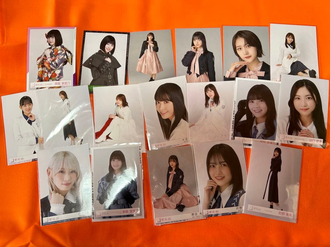 欅坂46 櫻坂46 生写真 まとめ売り - メルカリ