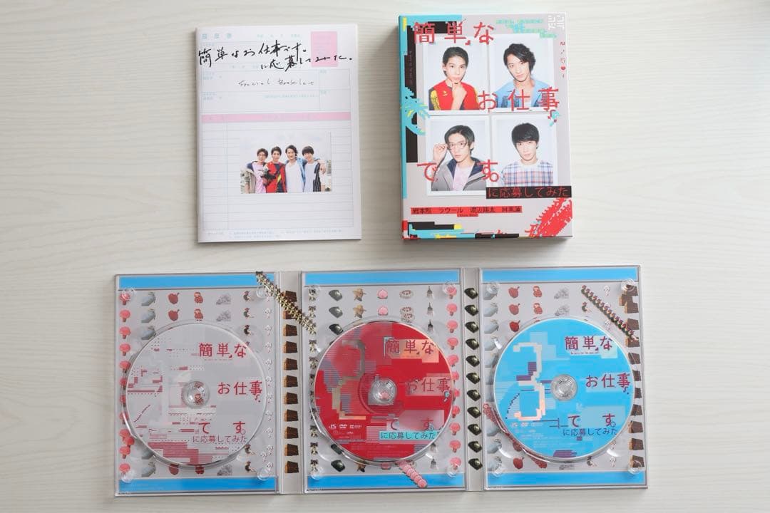 簡単なお仕事です。に応募してみた　DVD