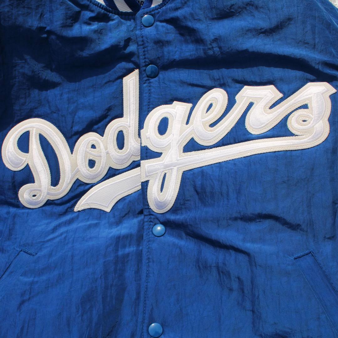 USA製 90s スターター ロサンゼルス ドジャース 良質生地 古着