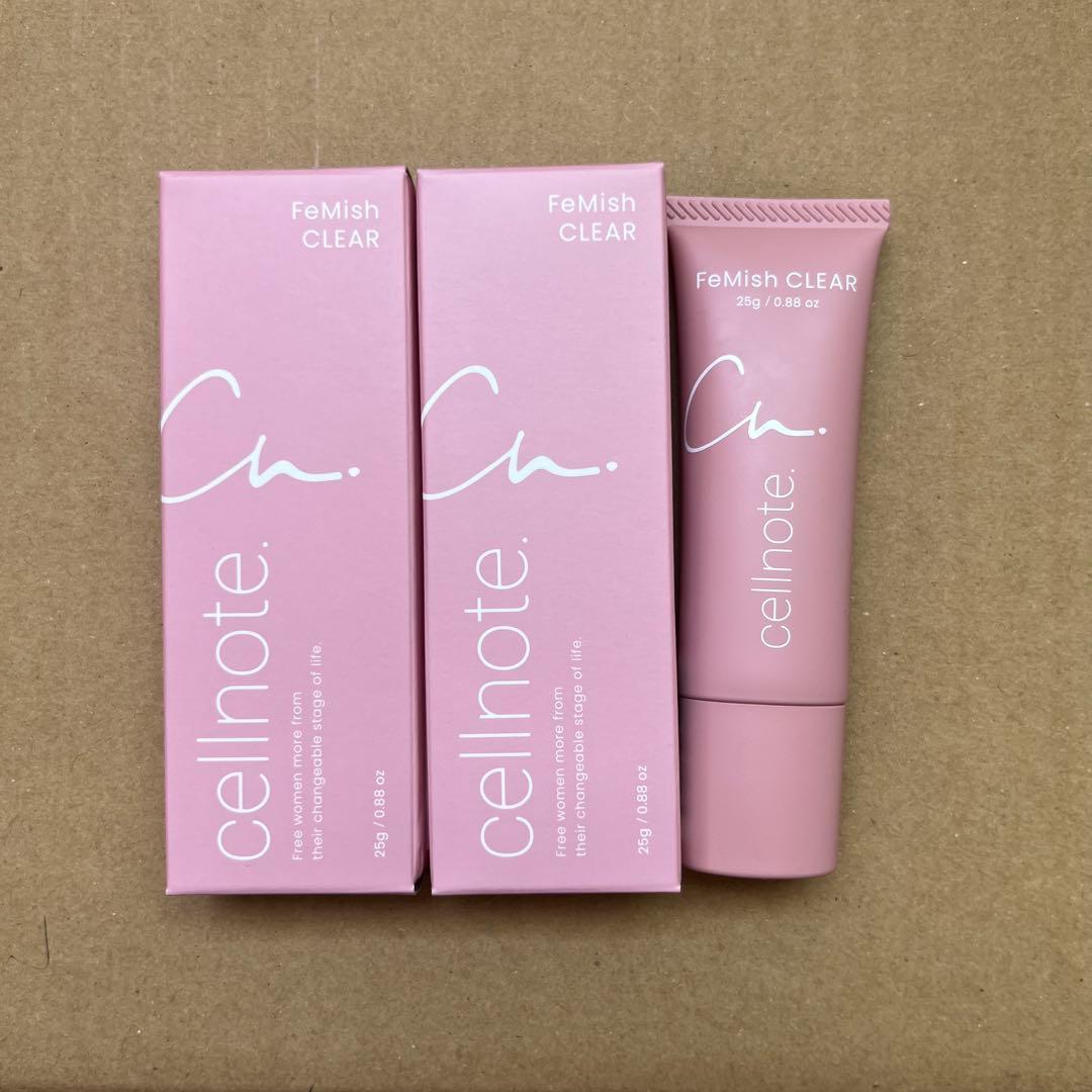 セルノートフェミッシュクリア薬用ホワイトニングゲル6個楽天市場