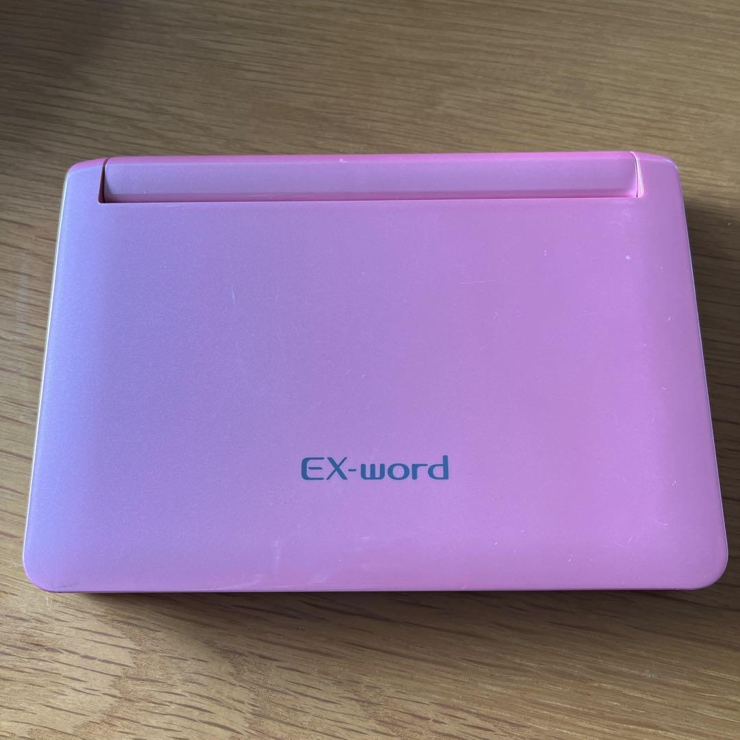 CASIO 電子辞書 EX-word XD-N4800 ピンク - メルカリ