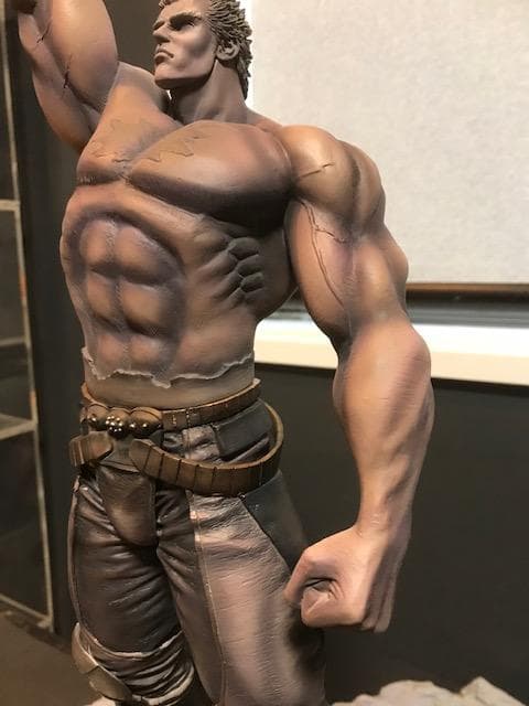 北斗の拳』ラオウ 昇天ver.ジオラマベース付き（スパイスシード製