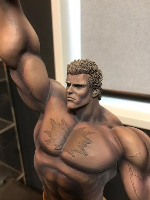 北斗の拳』ラオウ 昇天ver.ジオラマベース付き（スパイスシード製