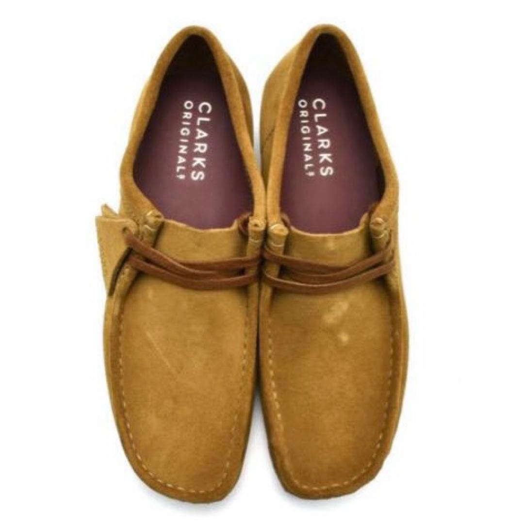 新品未使用】2025年購入クラークス ワラビー8 ブラウン(コーラ