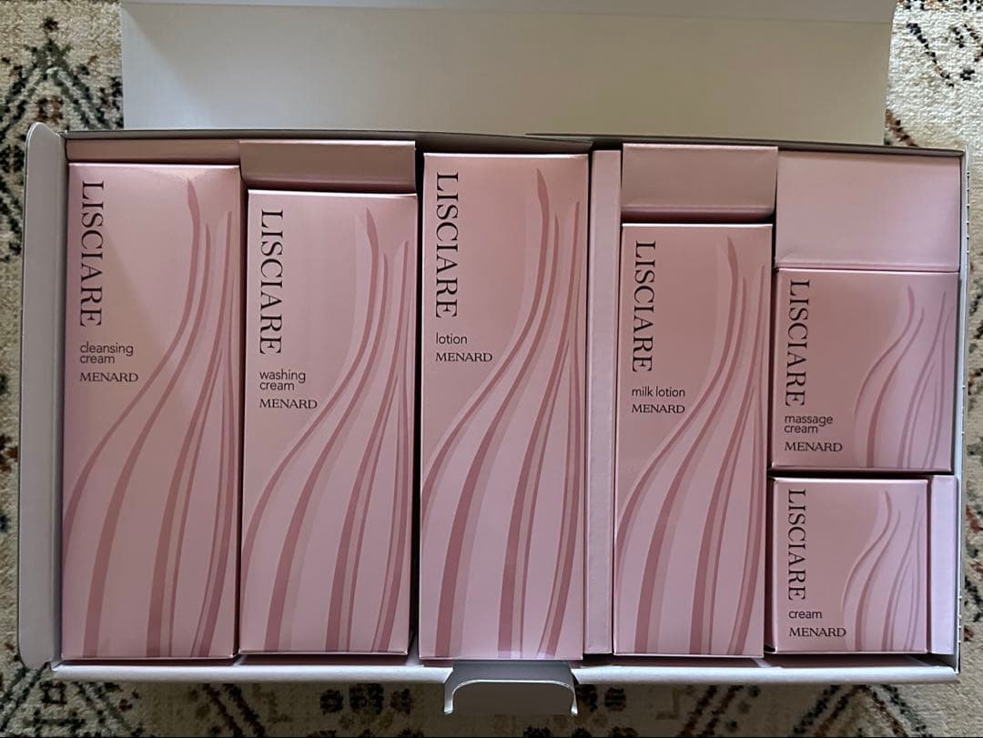 メナードリシアル6本セット　外箱無し 送料無料！MENADO メナード リシアル6点セット : SYOUKA - 通販