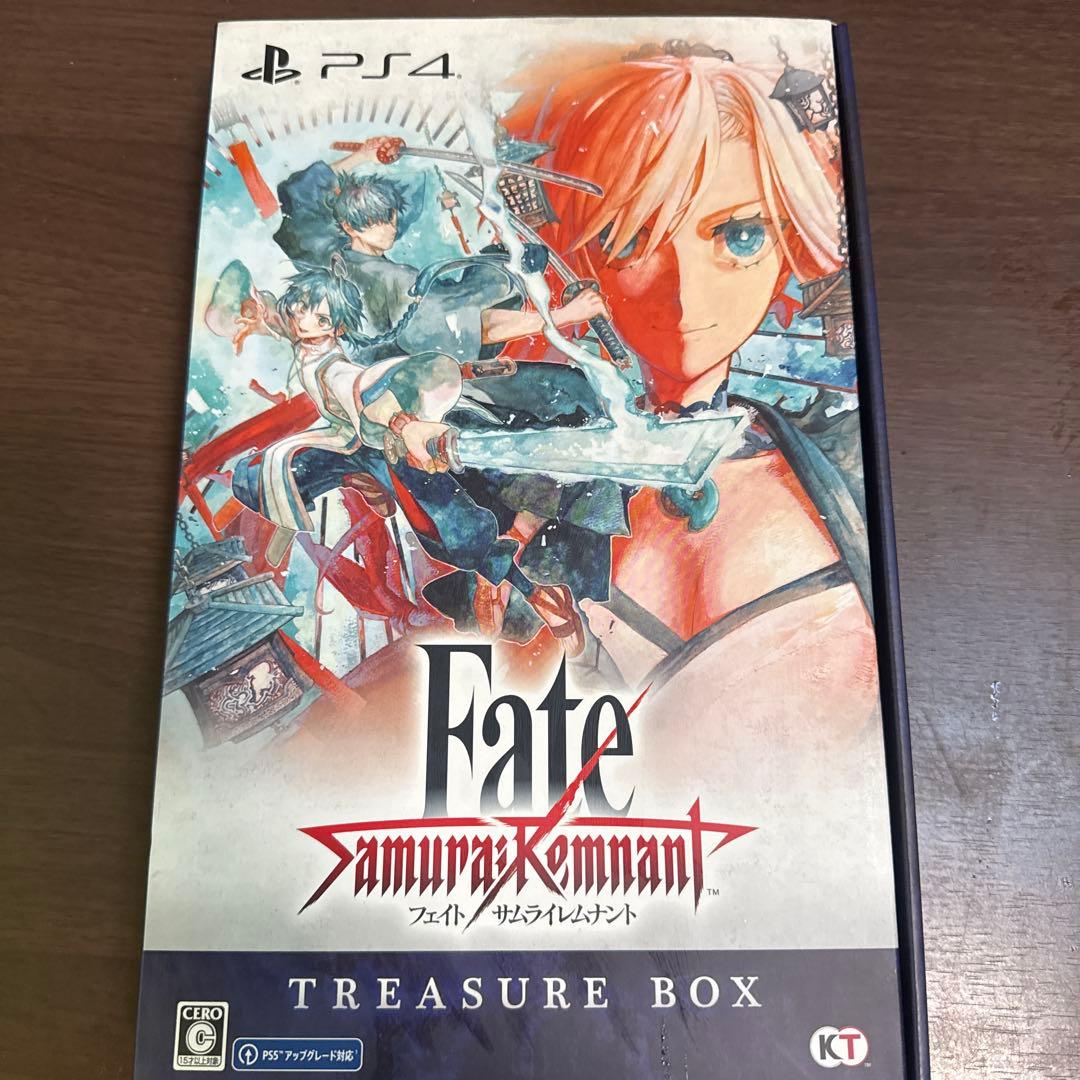 PS4 Fate/Samurai Remnant TREASURE BOX - メルカリ