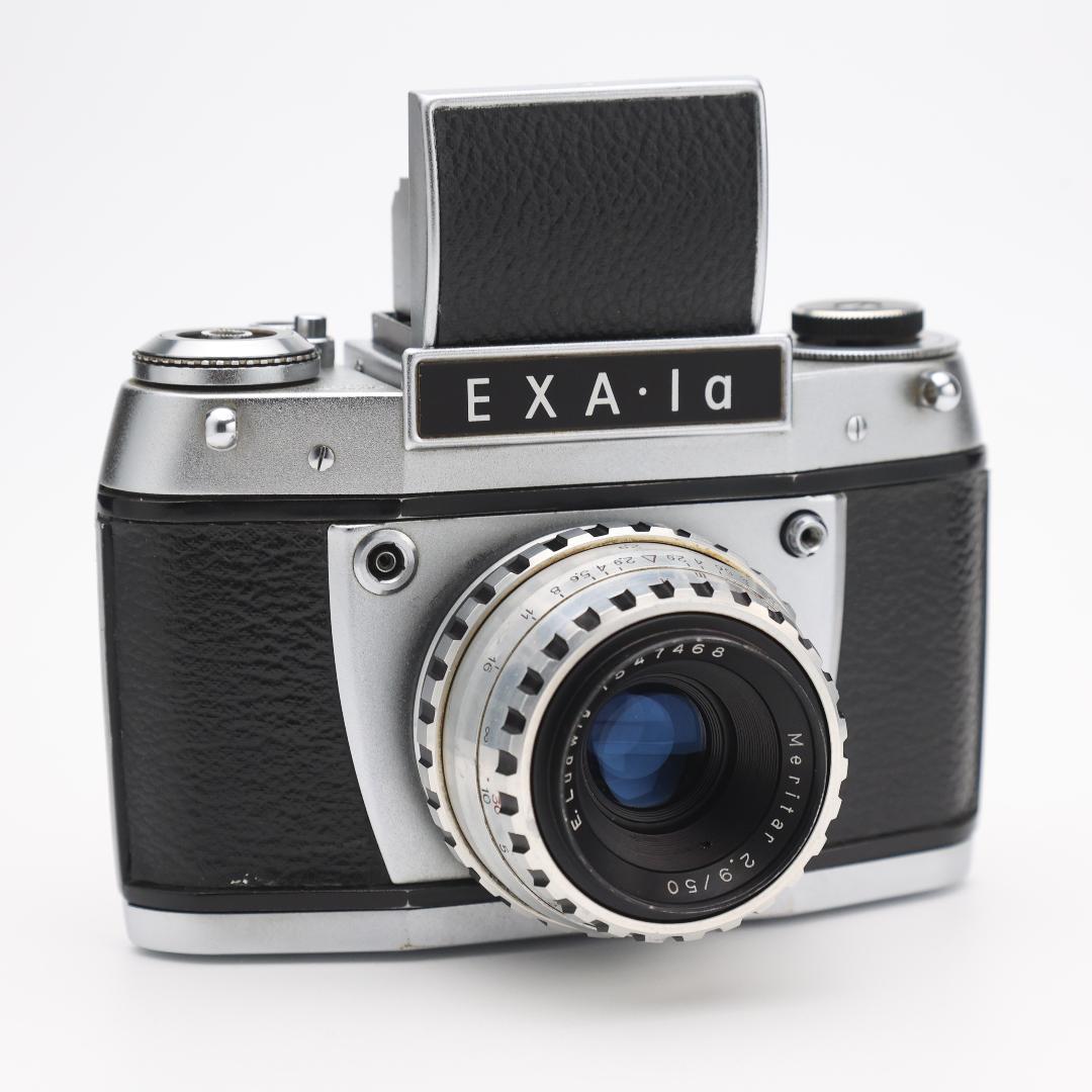 IHAGEE（イハゲー）社「EXA・1a」とMeritar 50mm F2.9 - メルカリ