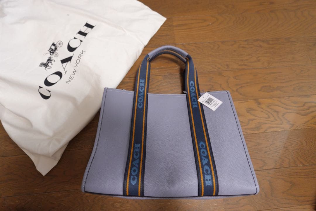 COACH ライトパープル トートバッグ 楽天市場】COACH コーチ トート16 シグネチャーキャンバス ディテール
