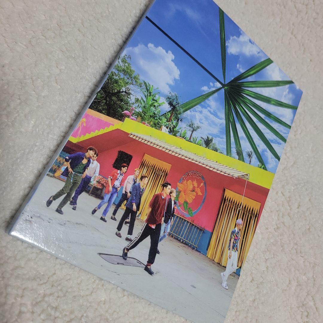 EXO / THE WAR KOKO BOP サイン会 全メンバー 直筆サイン EXO 4th Album The War Kokobop Version Autographed Signed CD Promo