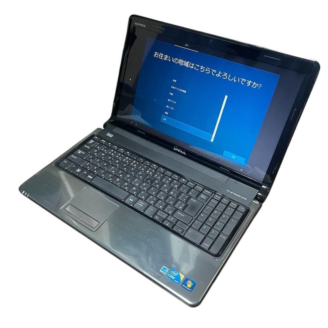 DELL INSPIRON 1564 15.6インチ ノートPC 黒 4GB - メルカリ