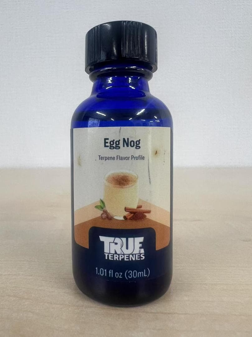 TRUE テルペン アトマイザー CBD CBN CBG 10ml エッグノグ