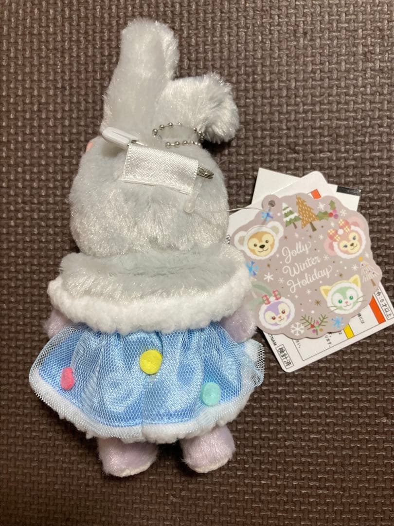 ステラルー ぬいぐるみバッジ ウィンターホリデー 2019