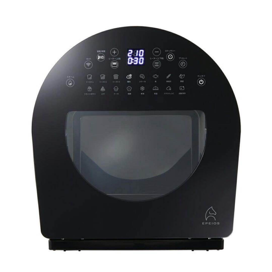 EPEIOS エペイオス FoElem スマートノンフライオーブン Chef FoElem スマートノンフライオーブン Chef｜1台6役・2段同時調理で時短調理