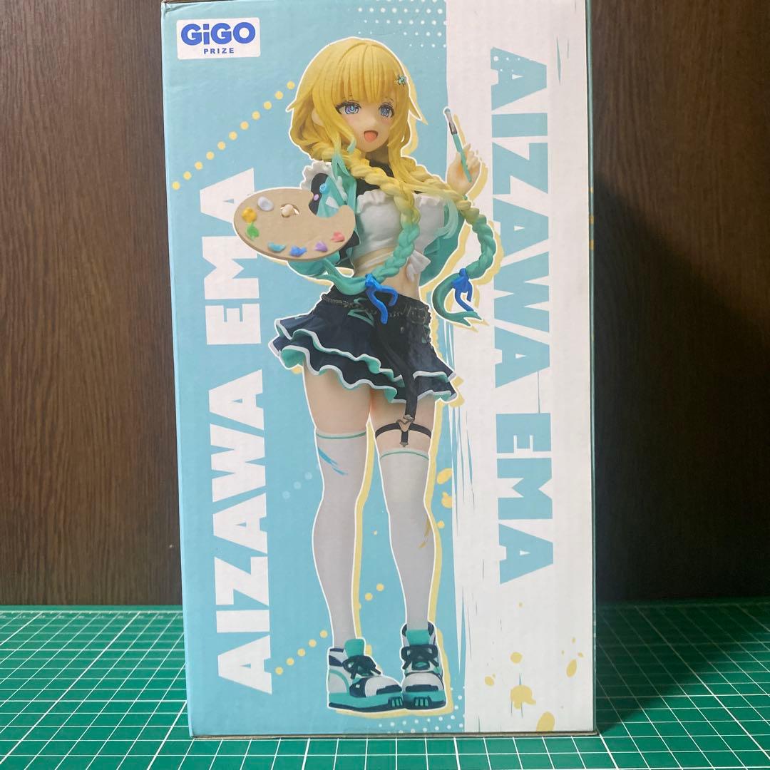 GiGO限定 ぶいすぽっ！ 藍沢エマ スケールフィギュア 未開封 送料込み