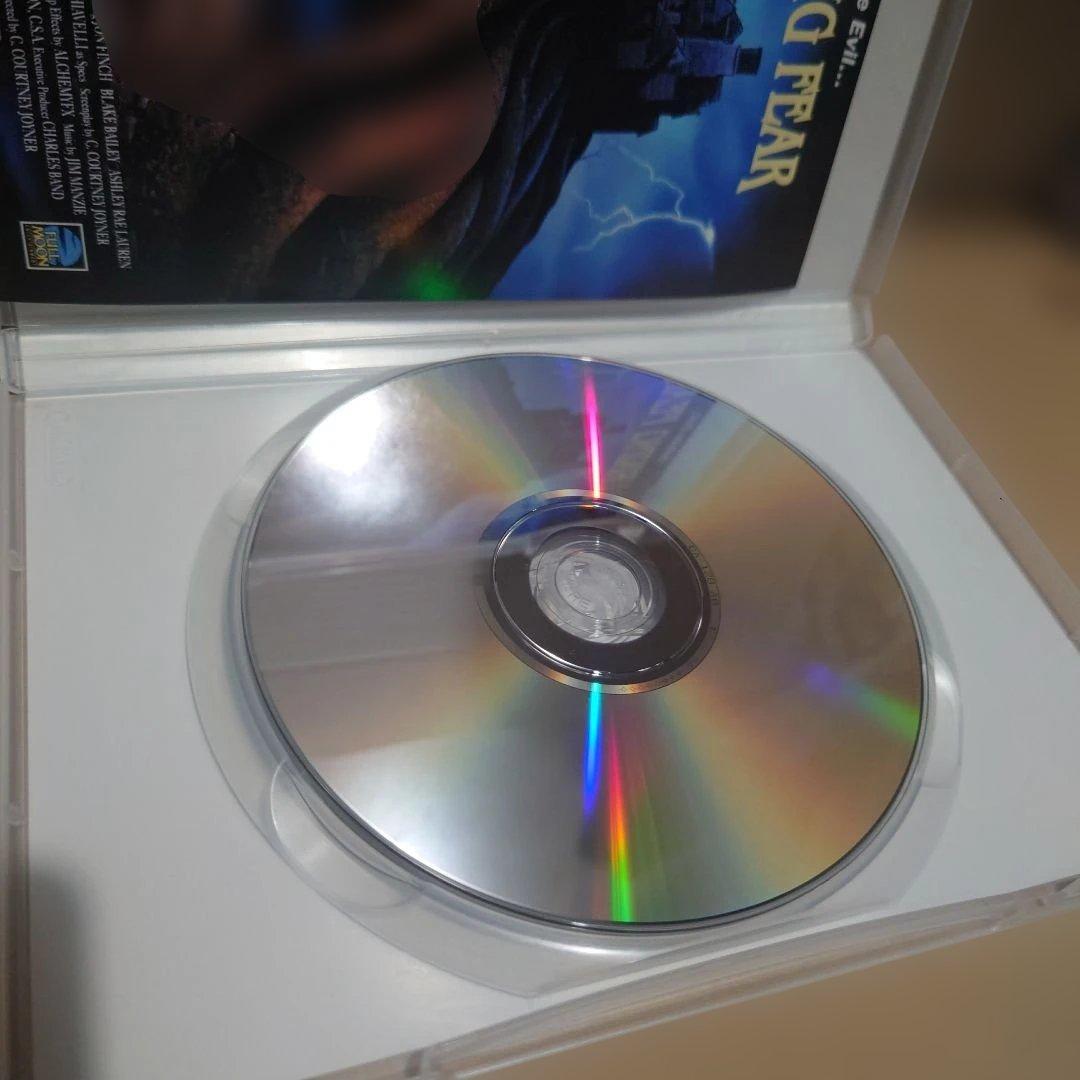 DVD　地底人アンダーテイカー　ホラー　ラブクラフト