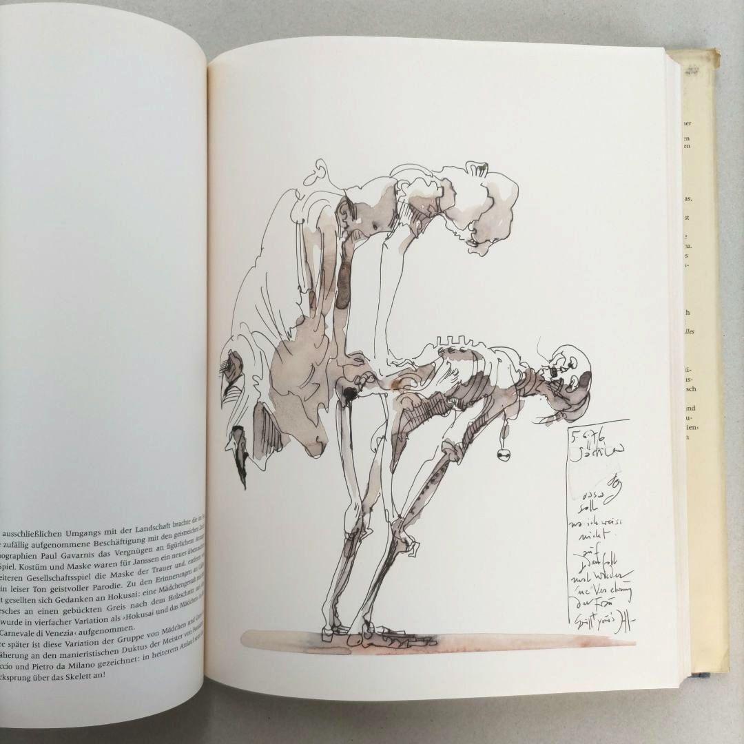 Horst Janssen/ホルスト・ヤンセン 作品集 絵画 アート 洋書 - メルカリ