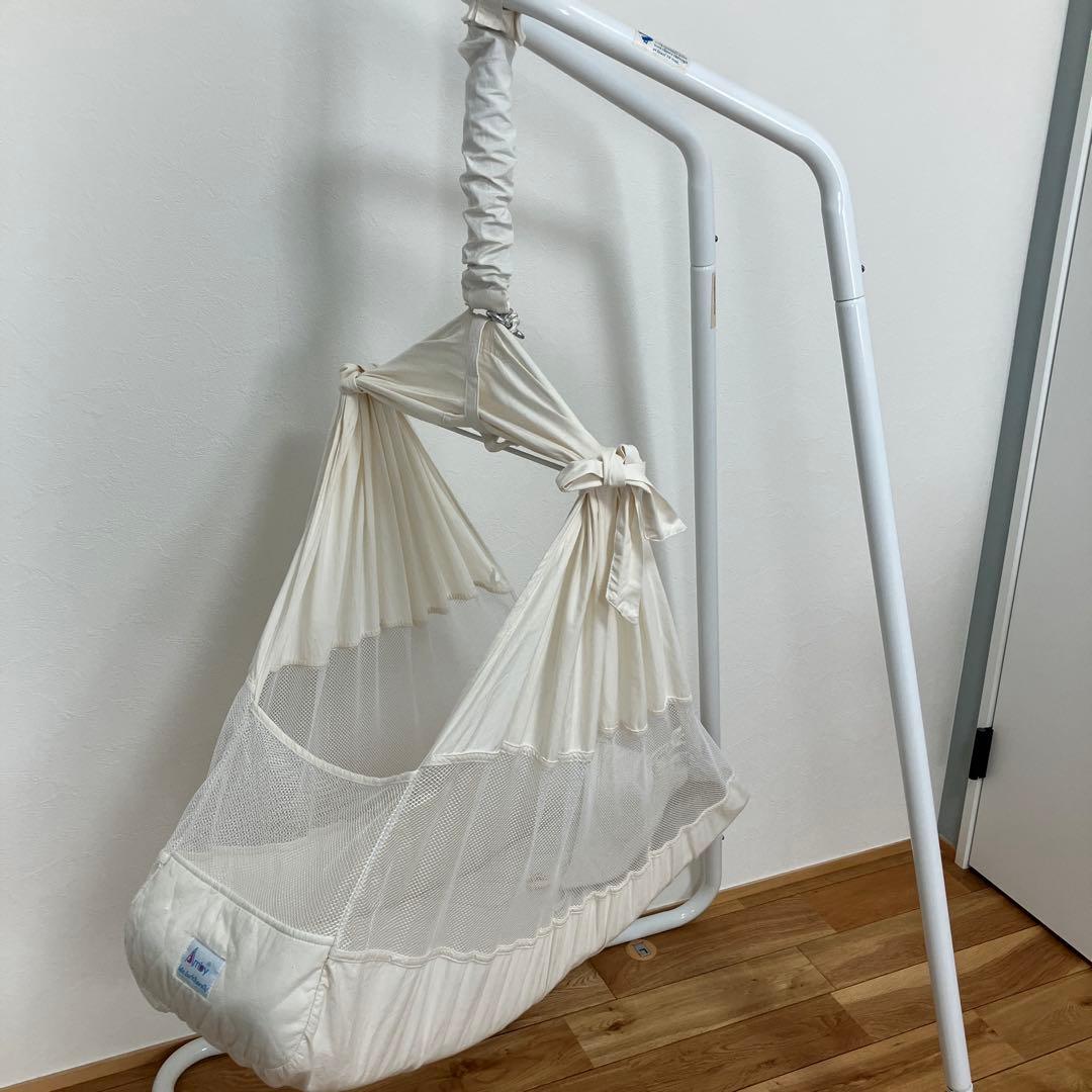 アンビー　ベビー　ハンモック　Amby ベビーベッド　ネントレ Ambyベビーハンモック バリューパック （カラー：コットン