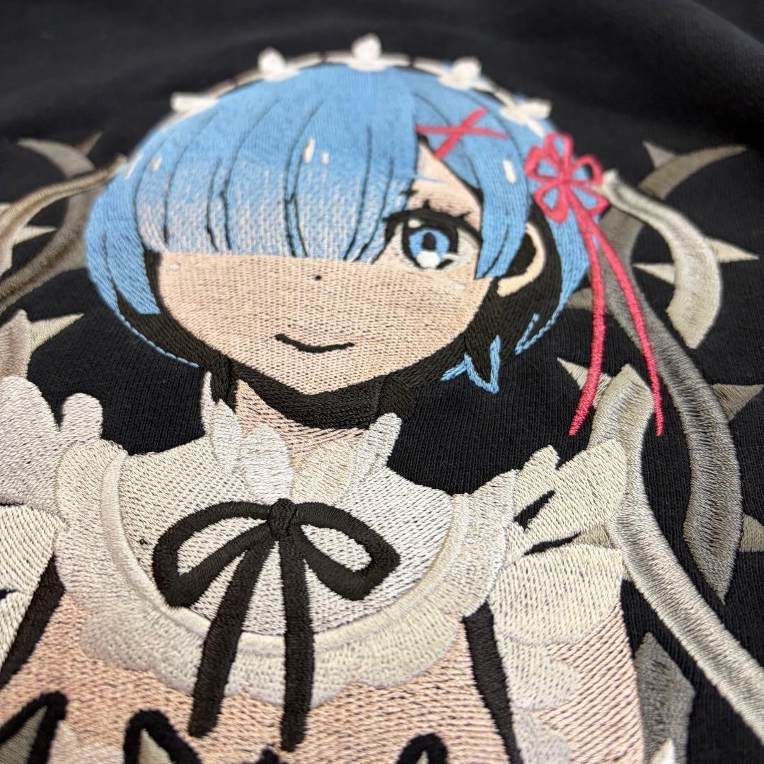 二次元COSPA リゼロ レム&ラム パーカー ジーンズ 限定品 - メルカリ