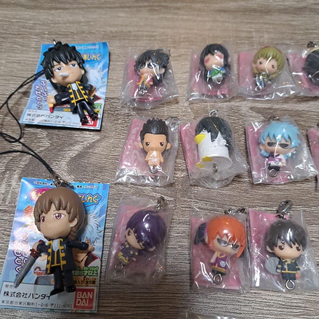 銀魂 キャラフォーチュン 銀魂みくじ 22点 ぶらぶらすいんぐ 2点