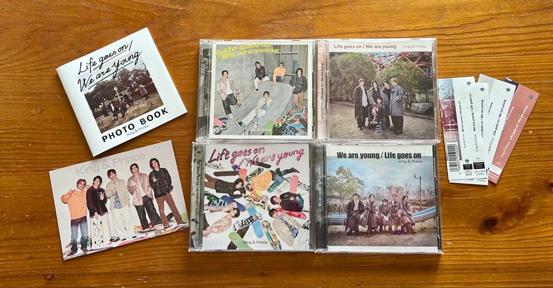 King&Prince CDセット - メルカリ