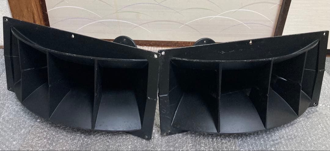 ALTEC LANSING 811B ホーンスピーカー 2個セット ブラック ALTEC 811B horn アルテック 詳細スペック｜tone qualityスペックと