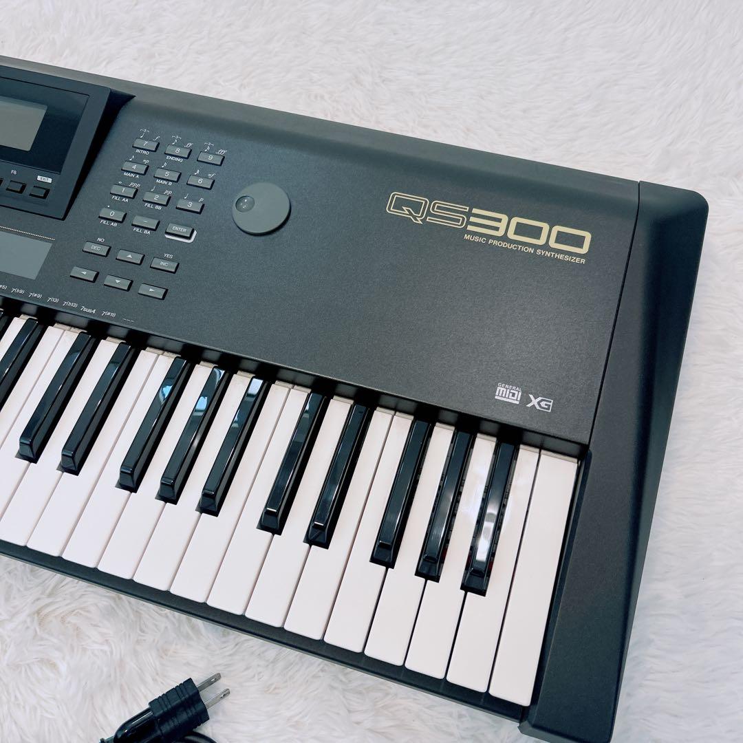 美品】YAMAHA QS300 動作品 音出しOK シーケンサー内蔵 XG音源 - メルカリ