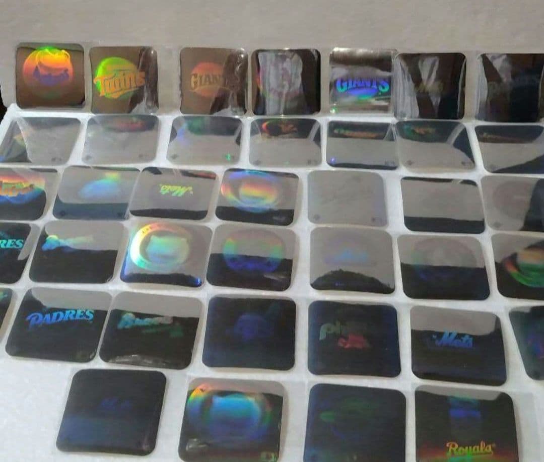 メジャーリーグ　MLB　メタリック　チームロゴ　レトロ　ステッカーセット② Amazon.co.jp: MLB 4 ロサンゼルス エンゼルス チームロゴステッカー