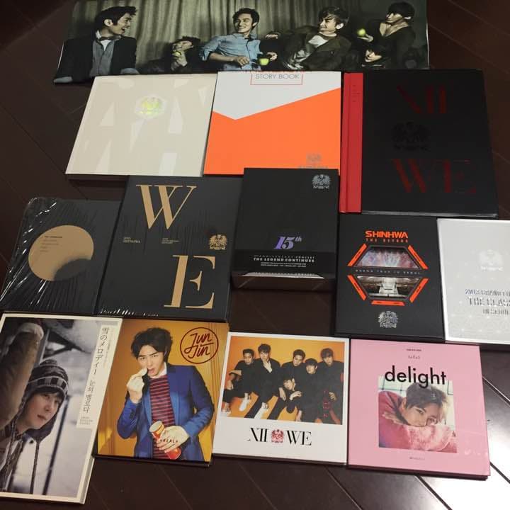 SHINHWA DVD+CD ファンブック、グッズ Shinhwa Vol. 9 9th Album Autographed Signed CD Photobook Great