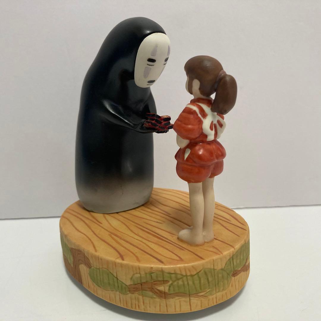 【希少】千とカオナシ オルゴール いつも何度でも 千と千尋の神隠し セキグチ オルゴール 千と千尋の神隠し あやつりオルゴール セキグチ いつも何度
